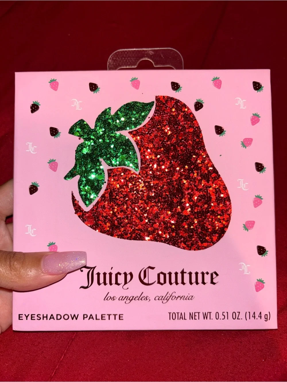Juicy Couture Strawberry  Eyeshadow Palette